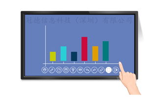 上海冠德教學一體機 觸控交互式電子白板與壁掛支架的集成解決方案